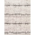 thumbnail image 1 of Pasargad Home Vogue 9' x 12' Hand-Knotted Ivory/Grey Wool Area Rug, For Indoor Space and all Age of Group, 1 of 4