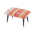 thumbnail image 1 of Pasargad Home Bosphorus Collection Vintage Kilim Cover Ottoman, 1 of 3
