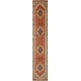 thumbnail image 1 of Pasargad Home pb-10b ivo rnr 2.8x8 2 ft. 8 in. x 7 ft. 11 in. Serapi Collection Hand-Knotted Wool Rug, 1 of 4