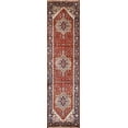 thumbnail image 1 of Pasargad Home pb-10b rnr 2.08x20 2 ft. 8 in. x 19 ft. 11 in. Serapi Collection Hand-Knotted Wool Rug, 1 of 2