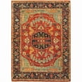 thumbnail image 1 of Pasargad Home ps-30 8x10 Pasargad Home Serapi Collection Hand-Knotted Rust/Navy Wool Area Rug- 8' 2' X 10' 2', 1 of 4