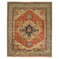 thumbnail image 1 of Pasargad PB-10B 8x10 rst-nvy 7 ft.11 in. x 10 ft. 0 in. Serapi Collection Hand-Knotted Wool Area Rug, 1 of 3