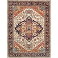 thumbnail image 1 of Pasargad PH-3 4x6 4 ft. x 5 ft.1 Serapi Collection Hand-Knotted Lambs Wool Area Rug, 1 of 4