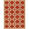 thumbnail image 1 of Pasargad SA-6138 Sahara Area Rug 8 x 10 ft. - Orange With Ivory, 1 of 1