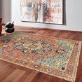 thumbnail image 1 of pasargad serapi hand knotted wool rust area rug, 1 of 4