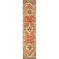 thumbnail image 1 of Pasargad Serapi Hand-Knotted Wool Red Area Rug, 1 of 3