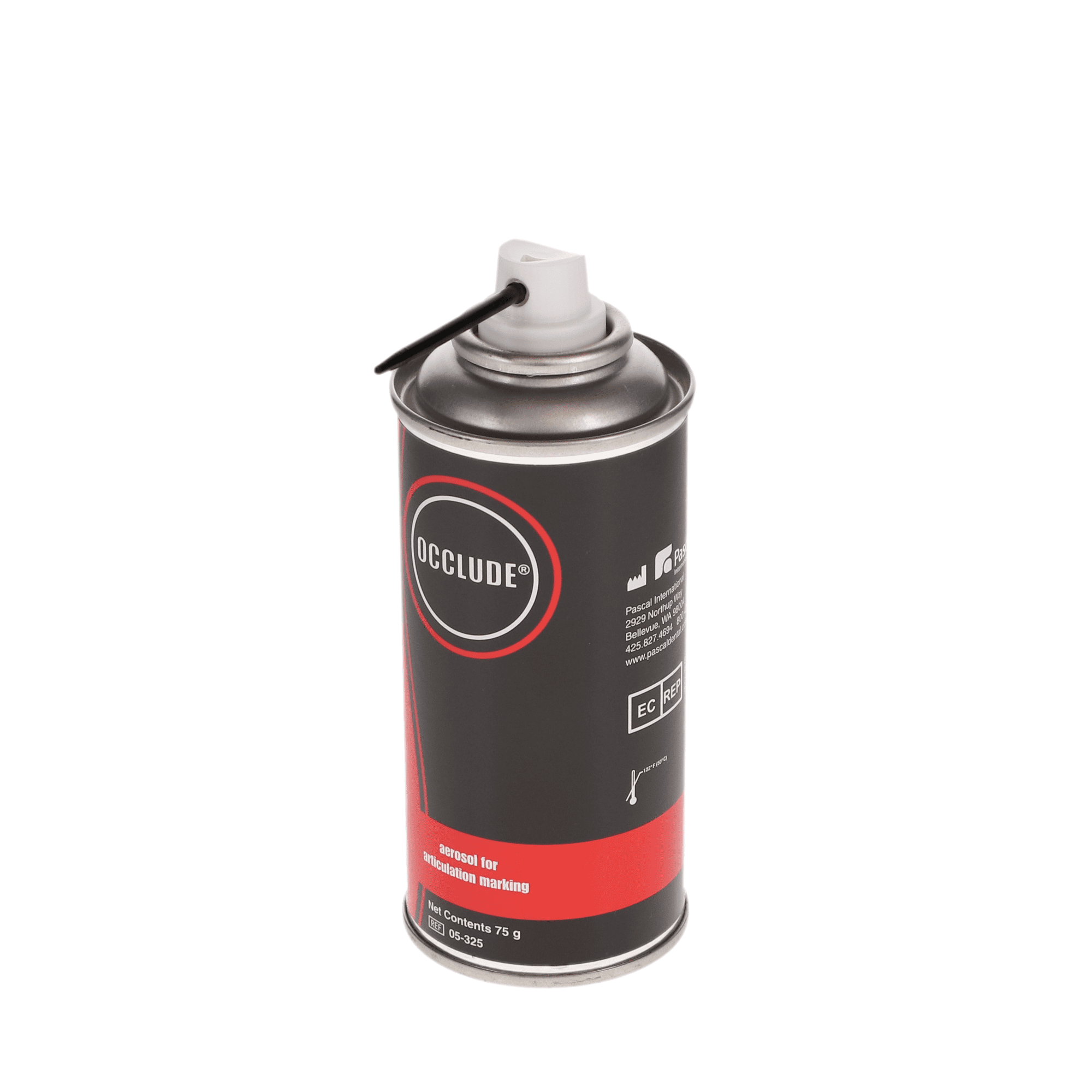 Red Layout Marking Powder Pascal 05-325 Occlude Aerosol Indicator Marking Powder Spray Red 75gm ...