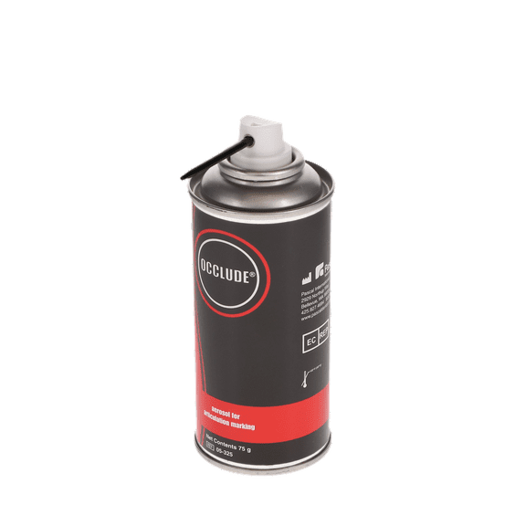 Pascal 05-325 Occlude Aerosol Indicator Marking Powder Spray Red 75gm Can