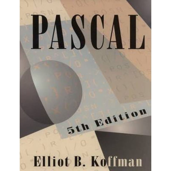 Pre-Owned PASCAL (Paperback) 0201526743 9780201526745