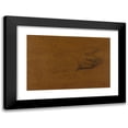 thumbnail image 1 of Pascal-Adolphe-Jean Dagnan-Bouveret 14x11 Black Modern Framed Museum Art Print Titled - Hand Study, 1 of 1