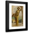 thumbnail image 1 of Pascal-Adolphe-Jean Dagnan-Bouveret 9x14 Black Modern Framed Museum Art Print Titled - Painting (1890), 1 of 5
