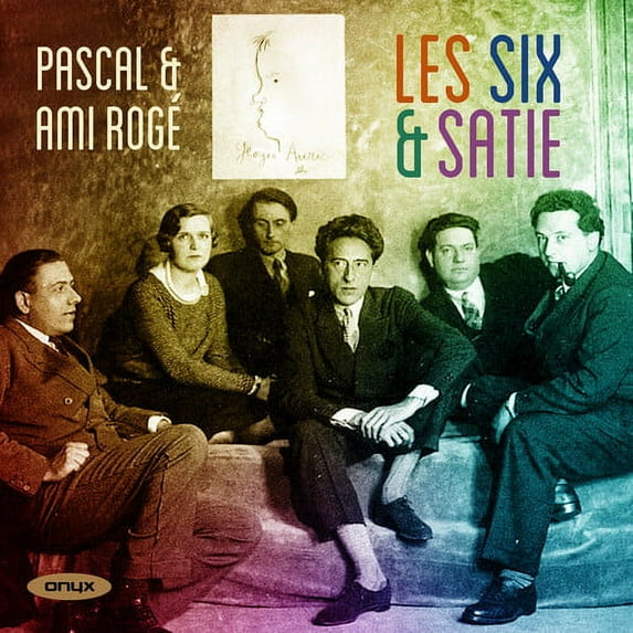 Pascal & Ami Roge - Les Six & Satie - Music & Performance - CD