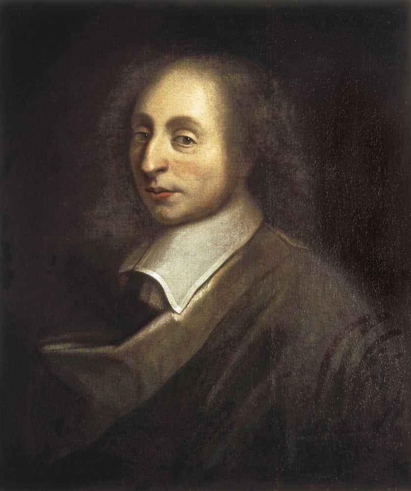 Pascal Blaise (1623-1662) Canvas Art - (18 x 24)
