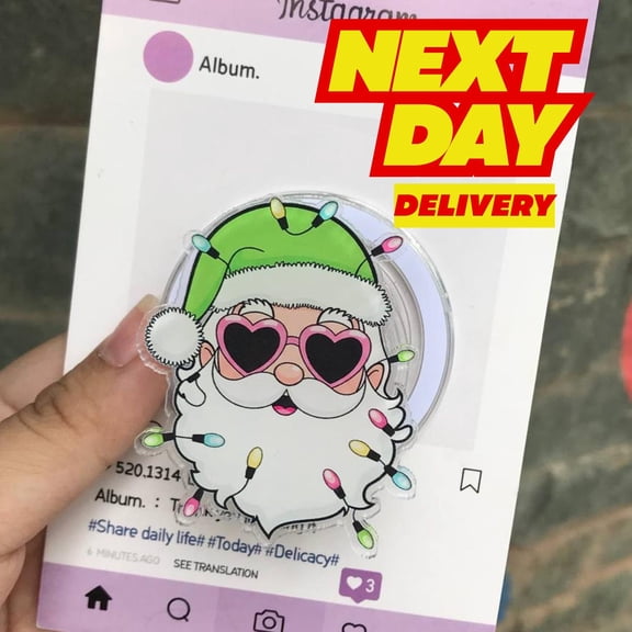 Pascal Chameleon Phone Grip, Tangled Lizard Phone Socket, Cute Reptile Princess Sidekick Gift, Green Animal Mobile Stand Holder URENPG29