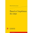 thumbnail image 1 of Pascal Et l'Experience Du Corps, (Paperback), 1 of 1