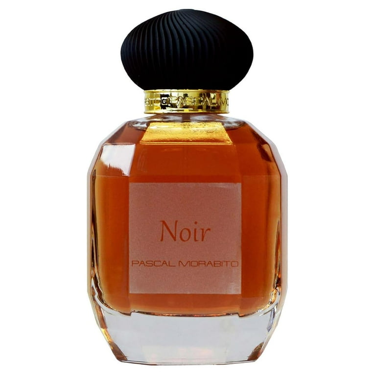 Pascal Morabito Noir Eau De Parfum, 3.4 oz Spray, Amber Fragrance