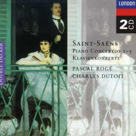 Pascal Rog - Piano Concerti 1-5 - Classical - CD