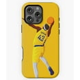 thumbnail image 1 of Pascal Siakam Indiana Pacers M3546 Phone Case for iPhone 17 16 15 14 13 12 11 Pro Max, 1 of 2