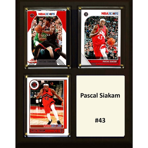 Pascal Siakam Toronto Raptors 8" x 10" Trading Card Plaque