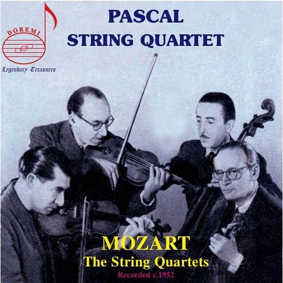 Pascal String Quartet - String Quartet - Music & Performance - CD