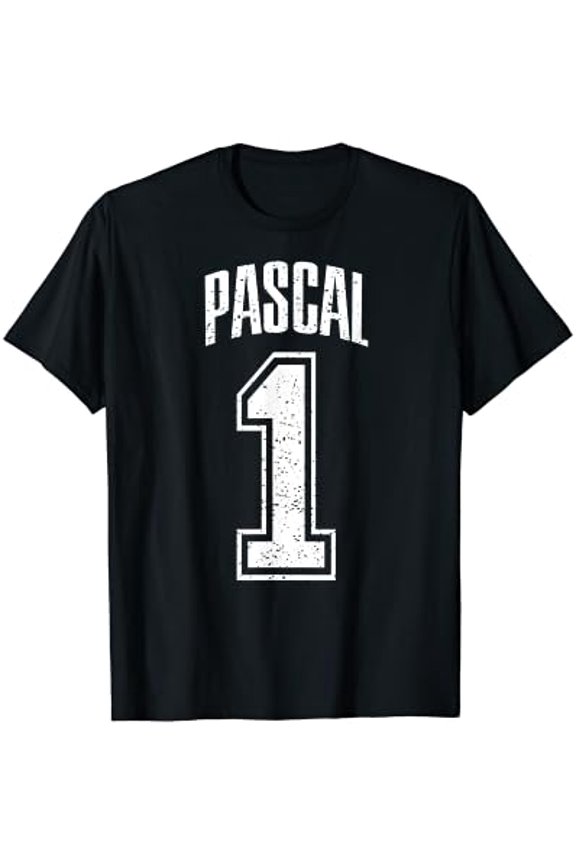 Pascal Supporter Number 1 Greatest Fan T-Shirt
