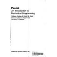 thumbnail image 1 of Pre-Owned Pascal, an Introduction to Methodical Programming (Hardcover) 9780914894193, 1 of 1