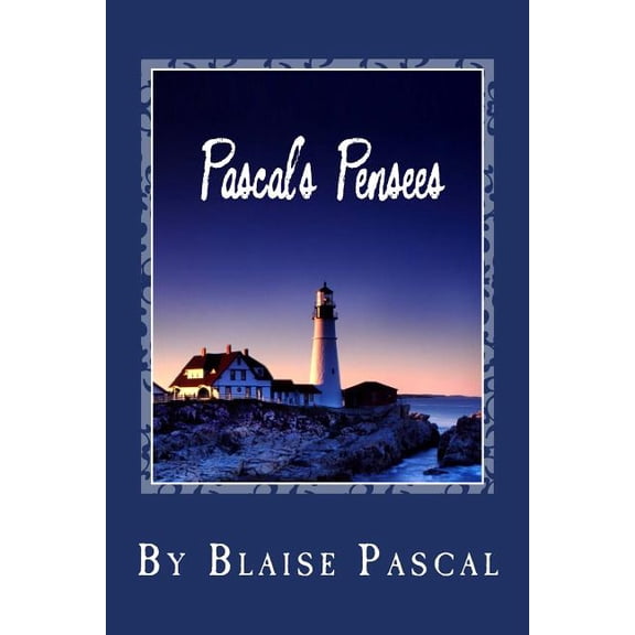 Pascal's Pensees, (Paperback)