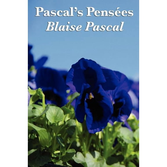 Pascal's Pensees, (Paperback)