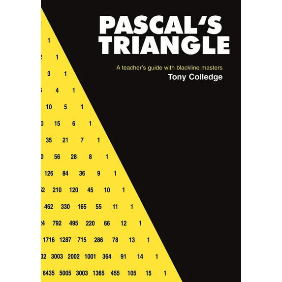 Pascal's Triangle: Teachers' Guide (Paperback)