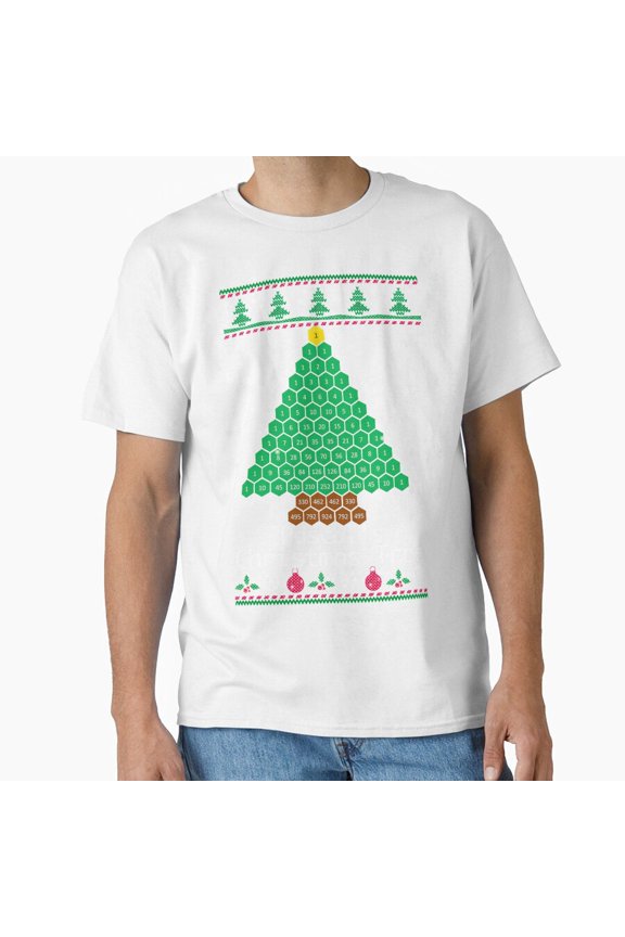 Pascals Christmas Tree Holiday Festive Graphic Gift Unisex T-Shirt up to size 5XL