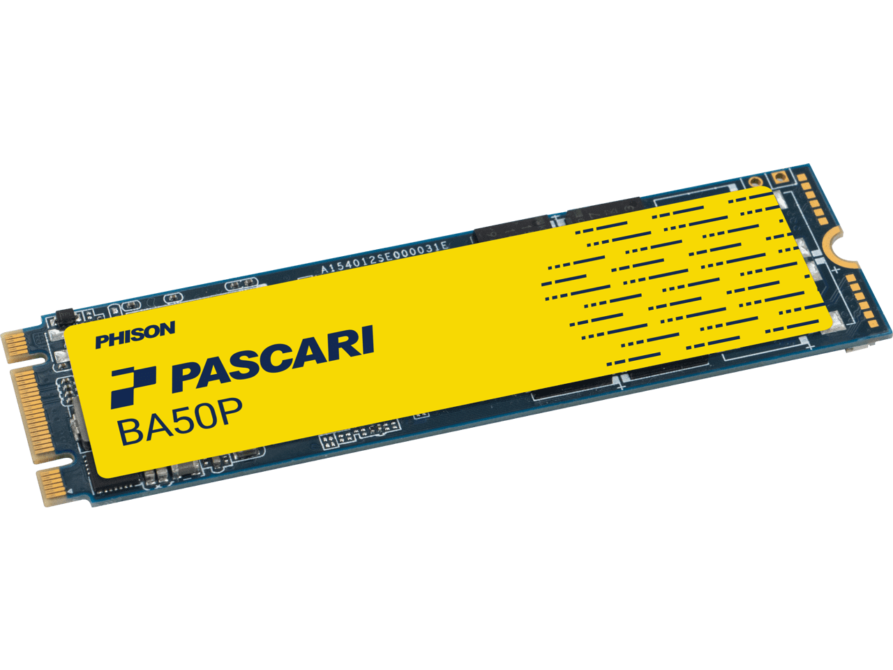 Pascari BA50P 2.5" 480GB SATA III Solid State Disk Enterprise - B1201K01480GP02512G00