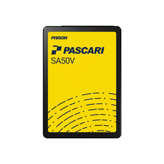 Pascari SA50V 2.5" 15.36TB SATA III Solid State Disk Enterprise - S1201K0015T3V0116T300