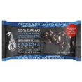 Pascha Organic 55 Cacao SemiSweet Dark Chocolate Chips, 8.8 oz, (Pack