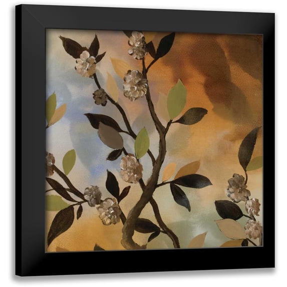 Paschal, Irene 15x15 Black Modern Framed Museum Art Print Titled - Sundown Bronze II