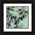 thumbnail image 1 of Paschal, Irene 15x15 Black Ornate Wood Framed with Double Matting Museum Art Print Titled - Twilight Reflections II, 1 of 4