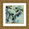 thumbnail image 1 of Paschal, Irene 15x15 Gold Ornate Wood Framed with Double Matting Museum Art Print Titled - Twilight Reflections II, 1 of 4