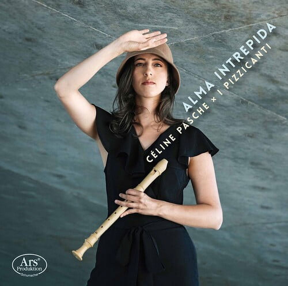Pasche I Pizzicanto - Alma Intrepida - Music & Performance - CD