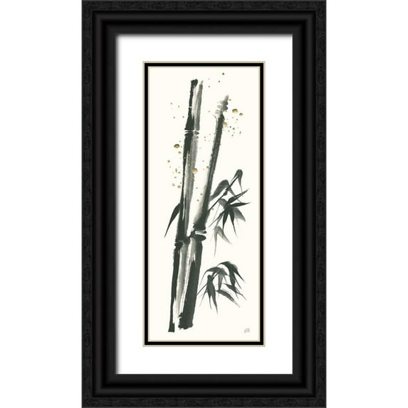 Paschke, Chris 10x18 Black Ornate Wood Framed with Double Matting Museum Art Print Titled - Longevity I