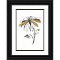 thumbnail image 1 of Paschke, Chris 11x14 Black Ornate Wood Framed with Double Matting Museum Art Print Titled - Leafed II, 1 of 4