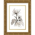 thumbnail image 1 of Paschke, Chris 11x14 Gold Ornate Wood Framed with Double Matting Museum Art Print Titled - Chrysanthemum I, 1 of 4