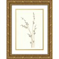 thumbnail image 1 of Paschke, Chris 11x14 Gold Ornate Wood Framed with Double Matting Museum Art Print Titled - Pussy Willows I, 1 of 4
