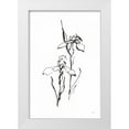 thumbnail image 1 of Paschke, Chris 11x14 White Modern Wood Framed Museum Art Print Titled - Line Iris II, 1 of 4