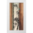 thumbnail image 1 of Paschke, Chris 11x18 White Modern Wood Framed Museum Art Print Titled - Walnut Panel II, 1 of 4