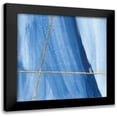 thumbnail image 1 of Paschke, Chris 12x12 Black Modern Framed Museum Art Print Titled - Geometrics I, 1 of 5