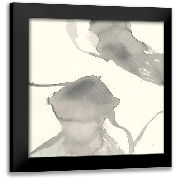 Paschke, Chris 12x12 Black Modern Framed Museum Art Print Titled - Gesture IV