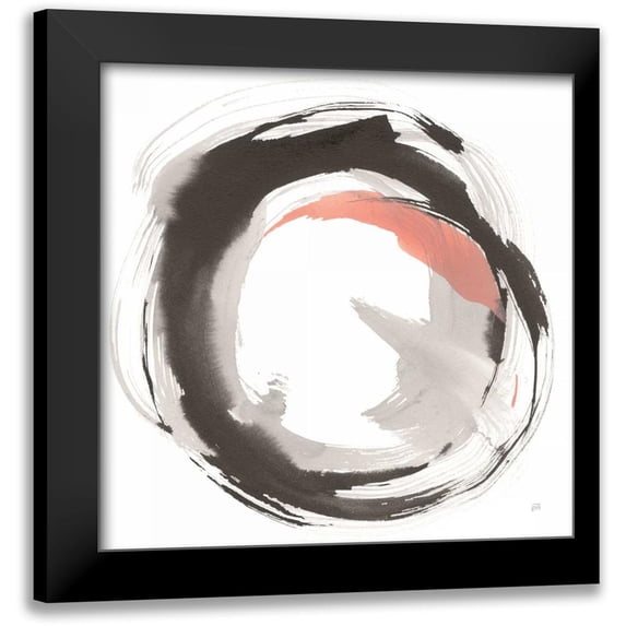 Paschke, Chris 12x12 Black Modern Framed Museum Art Print Titled - Hake Clay I