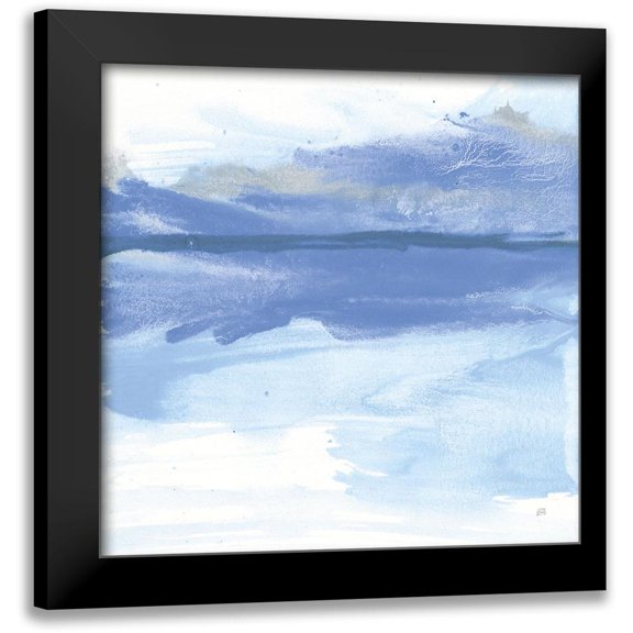 Paschke, Chris 12x12 Black Modern Framed Museum Art Print Titled - Reactions III