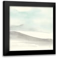 thumbnail image 1 of Paschke, Chris 12x12 Black Modern Framed Museum Art Print Titled - Teal Sky I, 1 of 5
