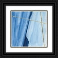 thumbnail image 1 of Paschke, Chris 12x12 Black Ornate Wood Framed with Double Matting Museum Art Print Titled - Geometrics V, 1 of 4