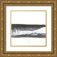thumbnail image 1 of Paschke, Chris 12x12 Gold Ornate Wood Framed with Double Matting Museum Art Print Titled - Plain and Simple II, 1 of 4